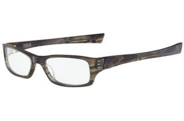 Image of Oakley Tumbler 51mm Olive Tortoise Eyeglass Frames w/ Blank Lenses 22-157
