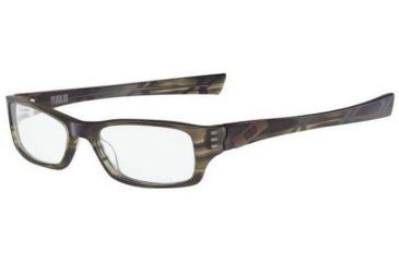 Image of Oakley Tumbler 51mm Olive Tortoise Single Vision Rx Eyeglasses 22-157