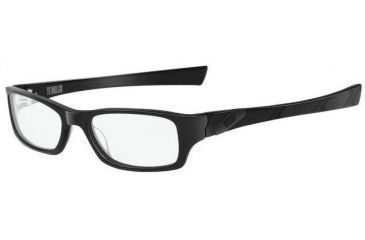 Image of Oakley Tumbler 51mm Polished Black Eyeglass Frames w/ Blank Lenses 22-158