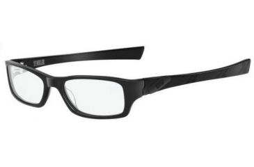 Image of Oakley Tumbler 51mm Polished Black Single Vision Prescription Eyeglasses 22-158