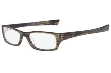 Image of Oakley Tumbler 54mm Olive Tortoise Eyeglass Frames w/ Blank Lenses 22-153