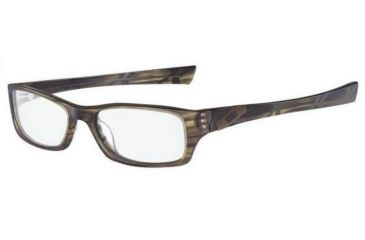 Image of Oakley Tumbler 54mm Olive Tortoise Single Vision Prescription Eyeglasses 22-153