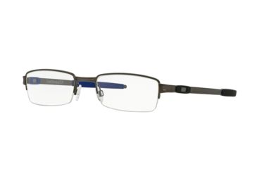 Image of Oakley Tumbleweed 0.5 Eyeglasses 314204-52 - Matte Cement Frame, Clear Lenses