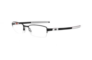 Image of Oakley Tumbleweed 0pt5 52mm Polished Black Eyeglass Frames w/ Blank Lenses OX3142-0152