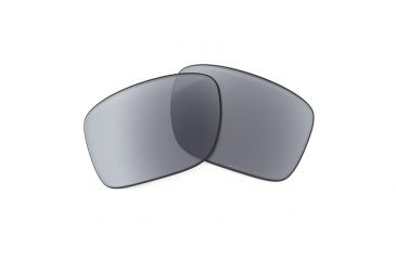 Image of Oakley Turbine Polarized Replacement Lenses, Gray, ROO9263CB 1669