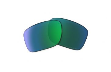 Image of Oakley Turbine Polarized Replacement Lenses, Jade Iridium, ROO9263CB 2167