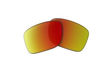 Image of Oakley Turbine Polarized Replacement Lenses, Ruby Iridium, ROO9263CB 2145