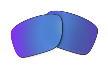 Image of Oakley Turbine Polarized Replacement Lenses, Sapphire Iridium, ROO9263CB 2147