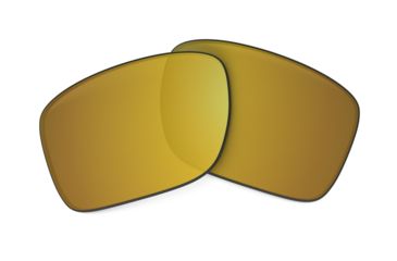 Image of Oakley Turbine Replacement Lenses, 24K Iridium, ROO9263CB 2106