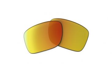 Image of Oakley Turbine Replacement Lenses, Fire Iridium, ROO9263CB 2156