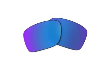 Image of Oakley Turbine Replacement Lenses, Sapphire Iridium, ROO9263CB 2229
