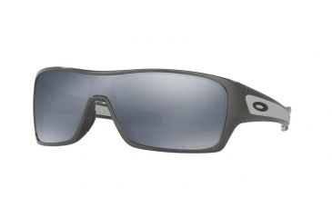 Image of Oakley TURBINE ROTOR OO9307 Progressive Prescription Sunglasses OO9307-930705-32 - Lens Diameter 132 mm, Lens Diameter 32 mm, Frame Color Granite