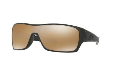Image of Oakley TURBINE ROTOR OO9307 Progressive Prescription Sunglasses OO9307-930706-32 - Lens Diameter 132 mm, Lens Diameter 32 mm, Frame Color Polished Black