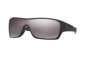 Image of Oakley TURBINE ROTOR OO9307 Sunglasses 930707-32 - Matte Black Frame, Prizm Daily Polarized Lenses