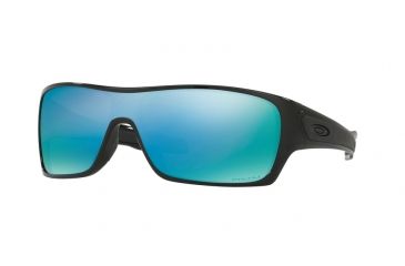 Image of Oakley TURBINE ROTOR OO9307 Progressive Prescription Sunglasses OO9307-930708-32 - Lens Diameter 132 mm, Lens Diameter 32 mm, Frame Color Polished Black
