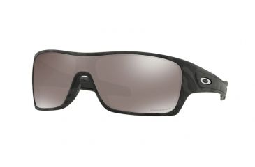 Image of Oakley Turbine Rotor OO9307 Sunglasses 930718-32 - Black/Camo Frame, Prizm Black Polarized Lenses