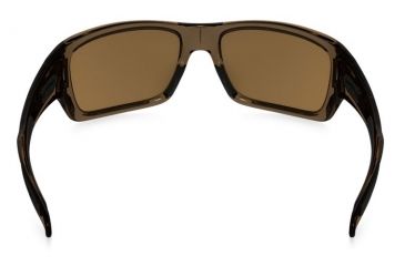 Image of Oakley Turbine Sunglasses - Men's, Brown Smoke Frame, Dark Bronze 63 mm Lenses, OO9263-02