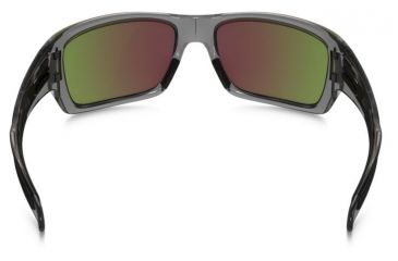 Image of Oakley Turbine Sunglasses - Men's, Grey Ink Frame, Ruby Iridium 63 mm Lenses, OO9263-10