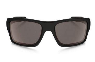 Image of Oakley Turbine Sunglasses - Men's, Matte Black Frame, Warm Grey 63 mm Lenses, OO9263-01