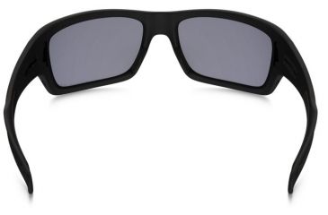 Image of Oakley Turbine Sunglasses - Men's, Matte Black Frame, Grey Polarized 63 mm Lenses, OO9263-07