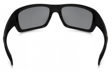 Image of Oakley Turbine Sunglasses - Men's, Polished Black Frame, Black Iridium Polarized 63 mm Lenses, OO9263-08