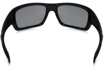 Image of Oakley Turbine Sunglasses - Men's, Polished Black Frame, Black 63 mm Lenses, OO9263-03