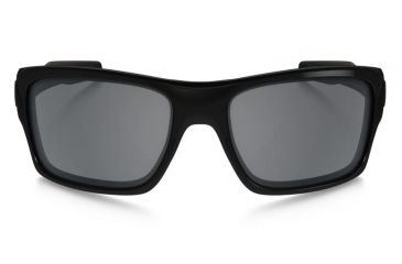 Image of Oakley Turbine Sunglasses - Men's, Polished Black Frame, Black 63 mm Lenses, OO9263-03