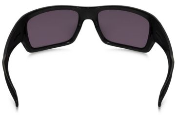 Image of Oakley Turbine Sunglasses - Men's, Polished Black Frame, Prizm Daily Polarized 63 mm Lenses, OO9263-06