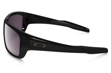 Image of Oakley Turbine Sunglasses - Men's, Polished Black Frame, Prizm Daily Polarized 63 mm Lenses, OO9263-06