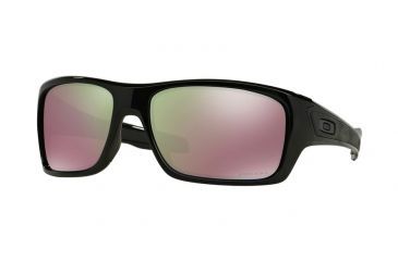 Image of Oakley TURBINE OO9263 Progressive Prescription Sunglasses OO9263-926313-63 - Lens Diameter 63 mm, Frame Color Polished Black