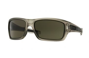 Image of Oakley TURBINE OO9263 Progressive Prescription Sunglasses OO9263-926318-63 - Lens Diameter 63 mm, Frame Color Matte Grey Ink