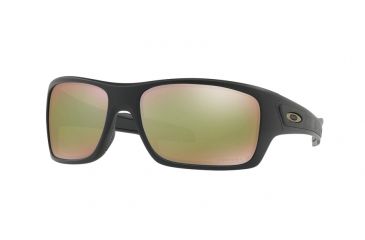 Image of Oakley Turbine OO9263 Progressive Prescription Sunglasses OO9263-926325-63 - Lens Diameter 63 mm, Frame Color Matte Black