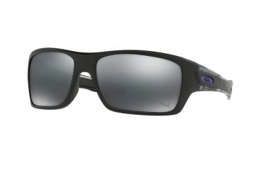 Image of Oakley Turbine OO9263 Progressive Prescription Sunglasses OO9263-926329-63 - Lens Diameter 63 mm, Frame Color Matte Black