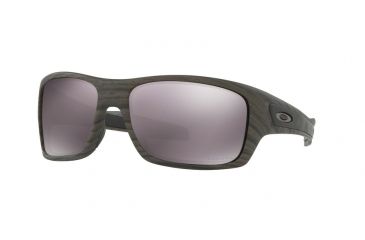 Image of Oakley TURBINE OO9263 Progressive Prescription Sunglasses OO9263-926334-63 - Lens Diameter 63 mm, Frame Color Woodgrain