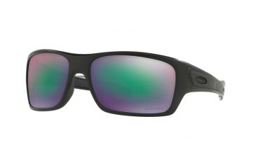 Image of Oakley Turbine OO9263 Progressive Prescription Sunglasses OO9263-926338-63 - Lens Diameter 63 mm, Frame Color Matte Black