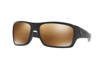 Image of Oakley Turbine OO9263 Progressive Prescription Sunglasses OO9263-926340-63 - Lens Diameter 63 mm, Frame Color Matte Black