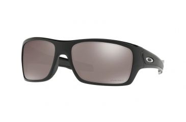 Image of Oakley Turbine OO9263 Progressive Prescription Sunglasses OO9263-926341-63 - Lens Diameter 63 mm, Frame Color Polished Black
