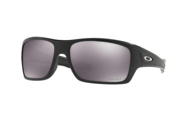 Image of Oakley Turbine OO9263 Progressive Prescription Sunglasses OO9263-926342-63 - Lens Diameter 63 mm, Frame Color Matte Black