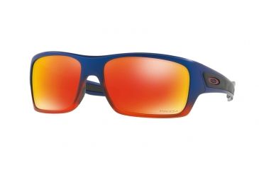 Image of Oakley Turbine OO9263 Progressive Prescription Sunglasses OO9263-926344-63 - Lens Diameter 63 mm, Frame Color Orange Pop Fade