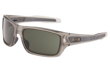 Image of Oakley Turbine OO9263 Progressive Prescription Sunglasses OO9263-926347-63 - Lens Diameter 63 mm, Frame Color Matte Grey Ink