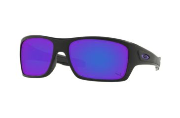 Image of Oakley Turbine OO9263 Progressive Prescription Sunglasses, 63mm, Matte Black, OO9263-926351-63-PRO
