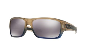 Image of Oakley Turbine OO9263 Progressive Prescription Sunglasses OO9263-926352-63 - Lens Diameter 63 mm, Frame Color Navy Mist