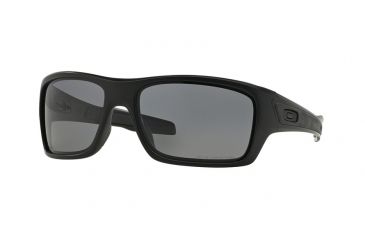 Image of Oakley TURBINE OO9263 Progressive Prescription Sunglasses OO9263-926307-63 - Lens Diameter 63 mm, Frame Color Matte Black