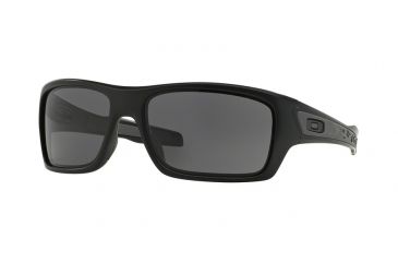 Image of Oakley TURBINE OO9263 Progressive Prescription Sunglasses OO9263-926301-63 - Lens Diameter 63 mm, Frame Color Matte Black