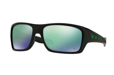 Image of Oakley TURBINE OO9263 Progressive Prescription Sunglasses OO9263-926315-63 - Lens Diameter 63 mm, Frame Color Matte Black