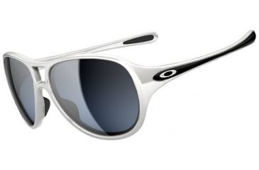 Image of Oakley Twentysix.2 Sunglasses, Polarized White OO9177-09