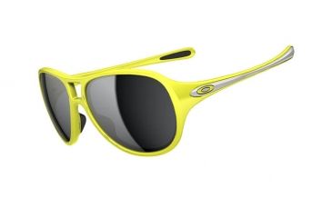 Image of Oakley Twentysix.2 Sunglasses, Sunflower Frame, Black Iridium Lens OO9177-15