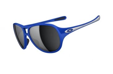 Image of Oakley Twentysix.2 Sunglasses, Brilliant Blue Frame, Black Iridium Lens OO9177-16