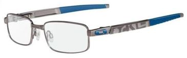 Image of Oakley Twin Shock 52mm Brushed Chrome Glasses w/ Blank Lenses OX3095-0452