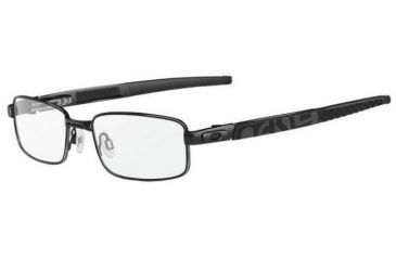 Image of Oakley Twin Shock 52mm Polished Black Progressive Rx Eyeglasses OX3095-0152